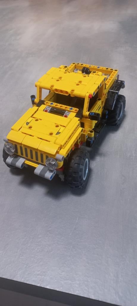 Lego technic, Ophalen of Verzenden, Zo goed als nieuw, Auto, Overige merken