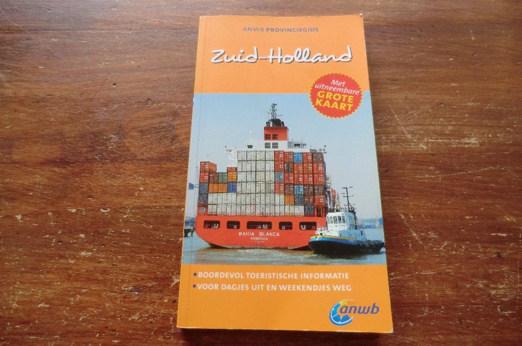 reisgids- Zuid-Holland - anwb provinciegids (2012) / Leerdam, Boeken, Reisgidsen, Ophalen of Verzenden, Zo goed als nieuw, Reisgids of -boek