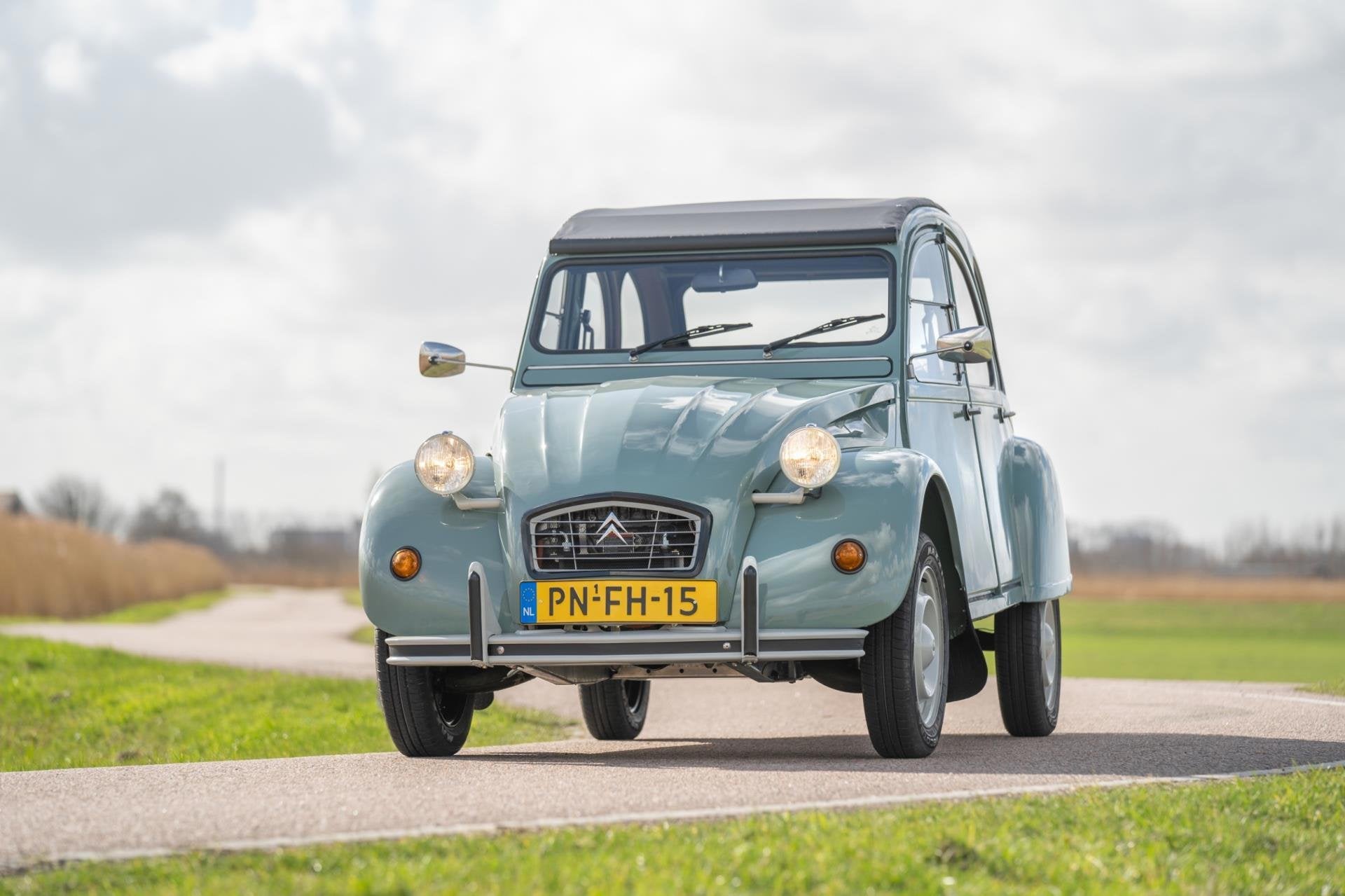 Citroen 2 CV E, Auto's, Voorwielaandrijving, 2CV, Overige carrosserieën, 765 kg