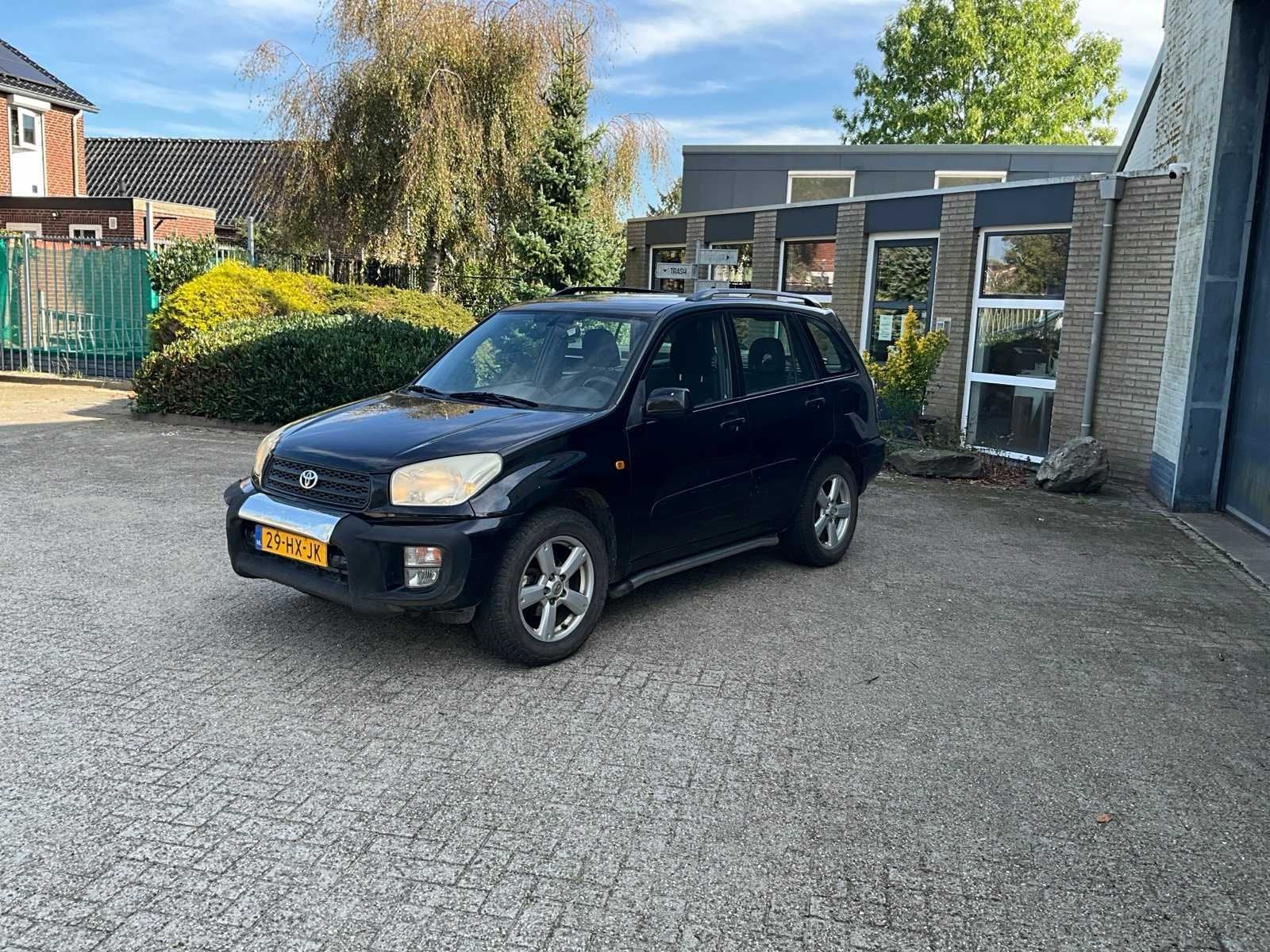 2002 Toyota RAV4 2.0-16V VVT-i Luna Personenauto 4x4, Auto's, 1998 cc, Gebruikt, 4 cilinders, 150 pk