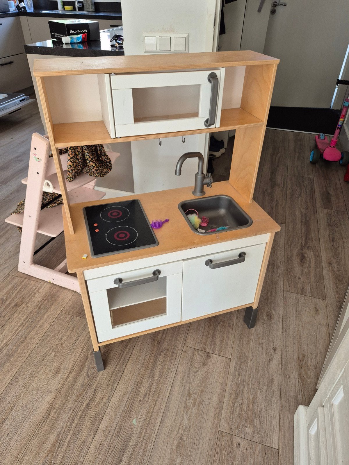 ikea keuken met spullen, Ophalen, Gebruikt, Speelkeuken-accessoire