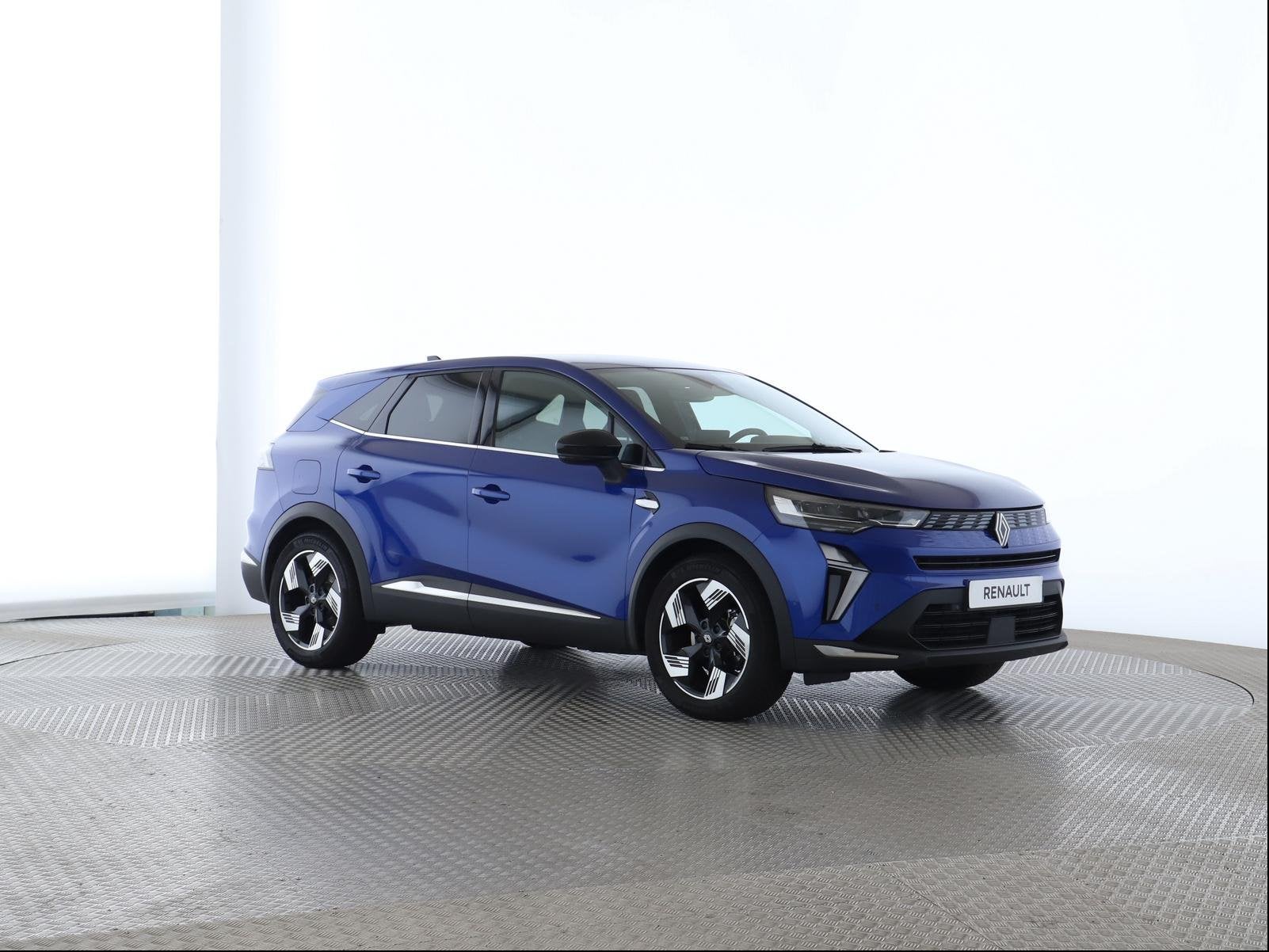 Renault Symbioz 1.8-160pk E-Tech Full Hybrid 160 'Techno' AU, Auto's, 12 maanden, 4 cilinders, Blauw, 23 km/l