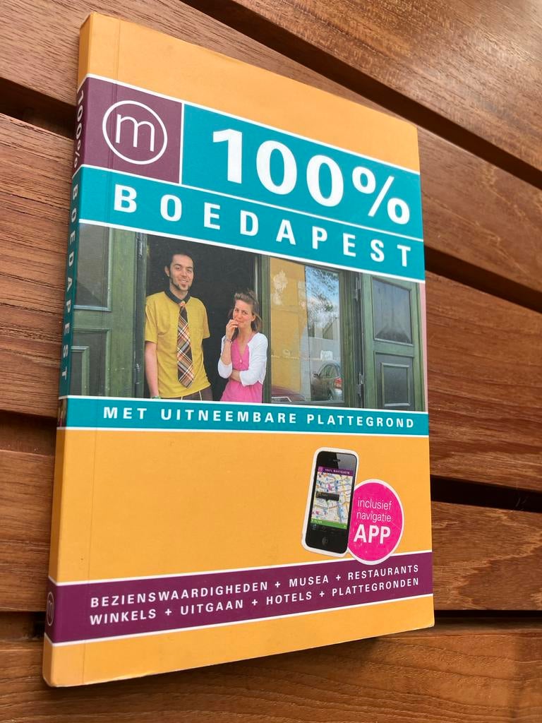 100% Boedapest reisgids, Europa, Ophalen of Verzenden, Reisgids of -boek, Gelezen