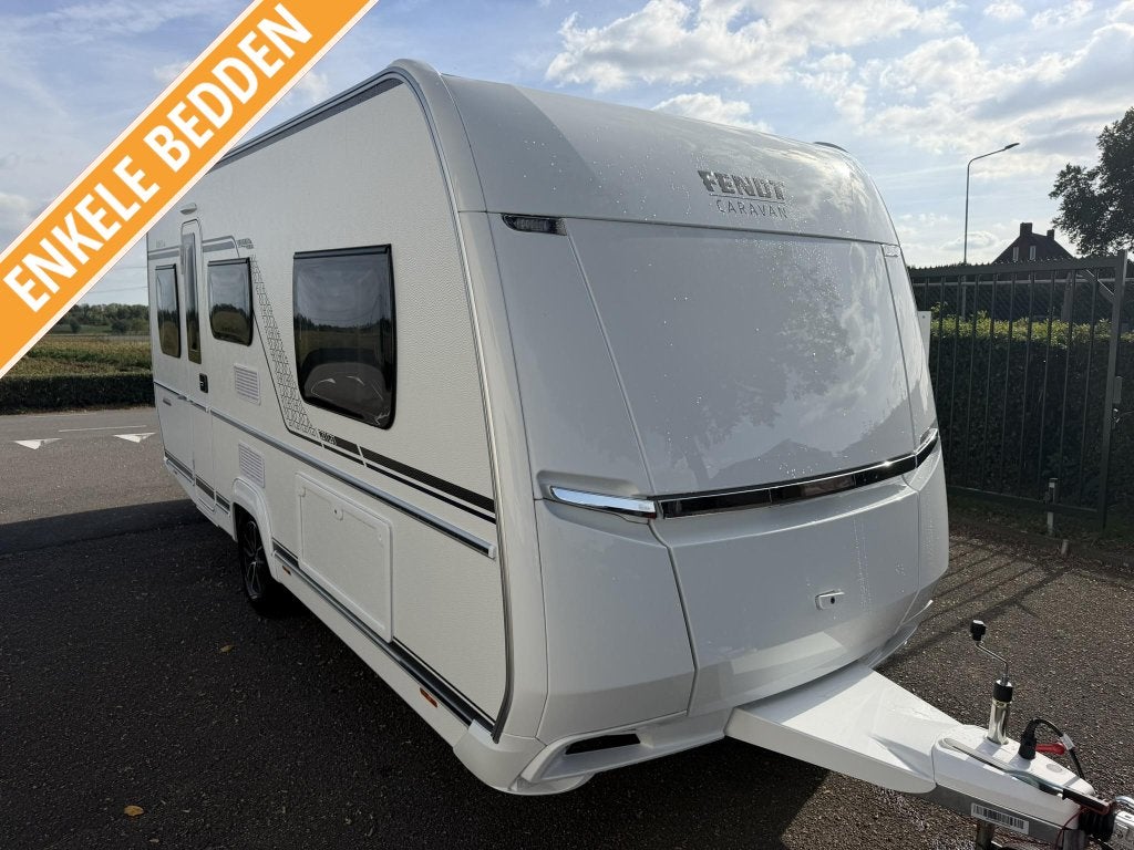 Fendt Bianco Selection 465 TG - Nieuw - 2026 - 1800 kg as, Caravans en Kamperen, Rondzit, Bedrijf, Fendt, Schokbreker