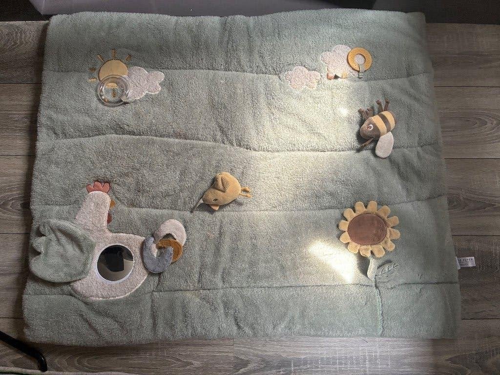 Little dutch farm boxkleed, Ophalen, Zo goed als nieuw, Rechthoekig, Boxkleed