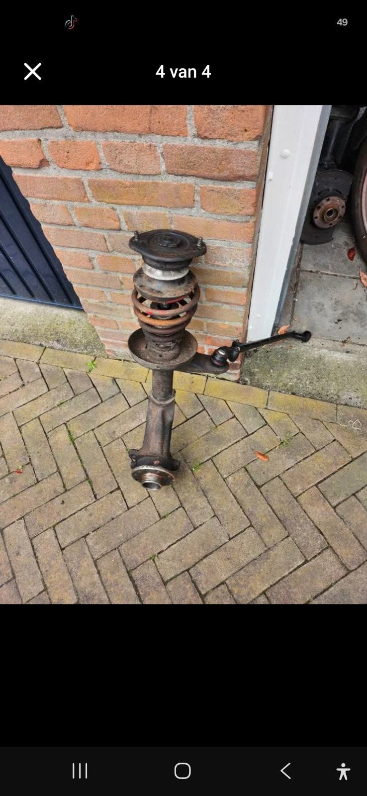 schroefset kadett D/E, Auto-onderdelen, Ophanging en Onderstel, Ophalen of Verzenden, Nieuw