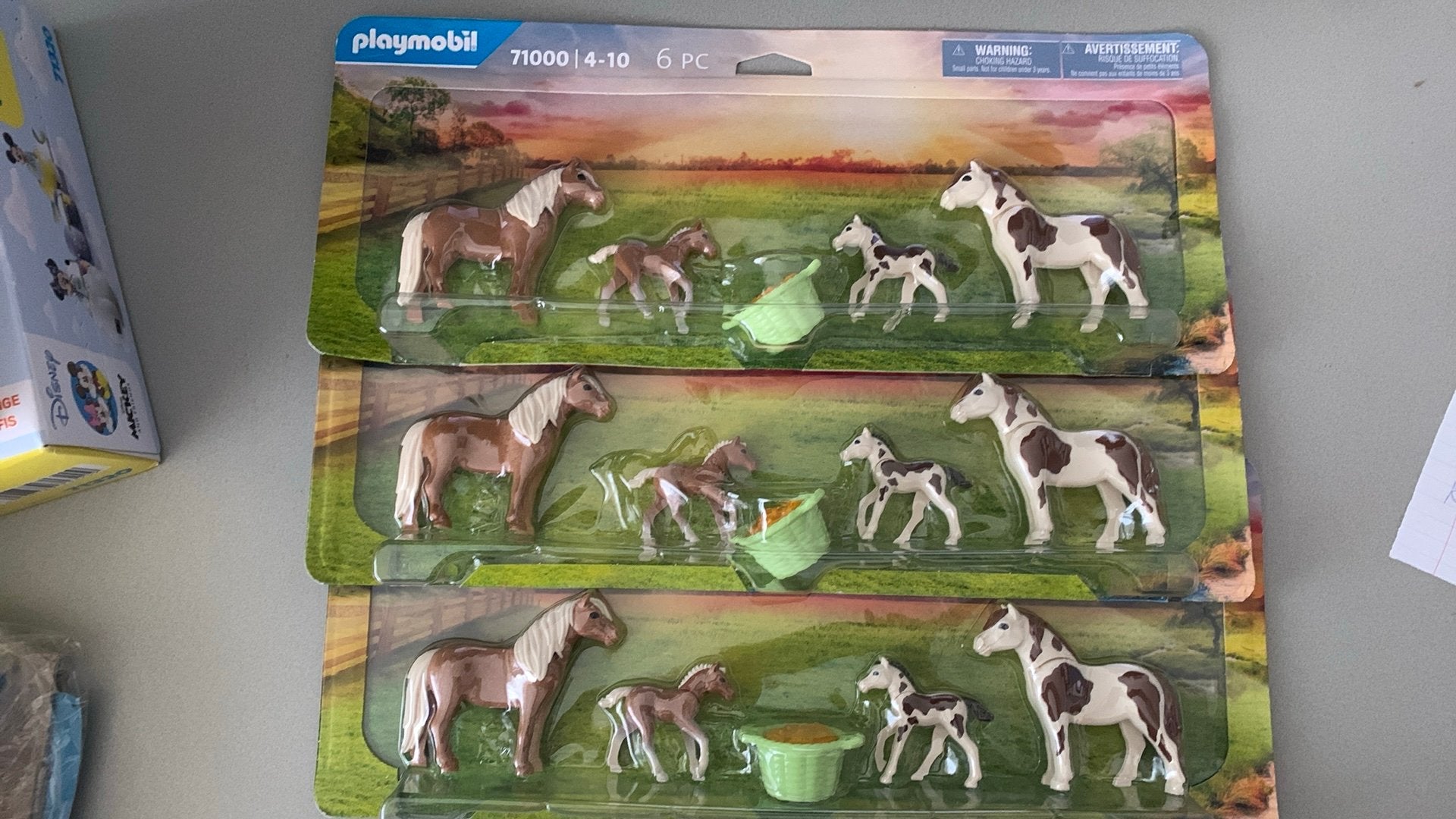 Playmobil 71000 country  2 ijslandse pony's met veulens, Ophalen of Verzenden, Nieuw