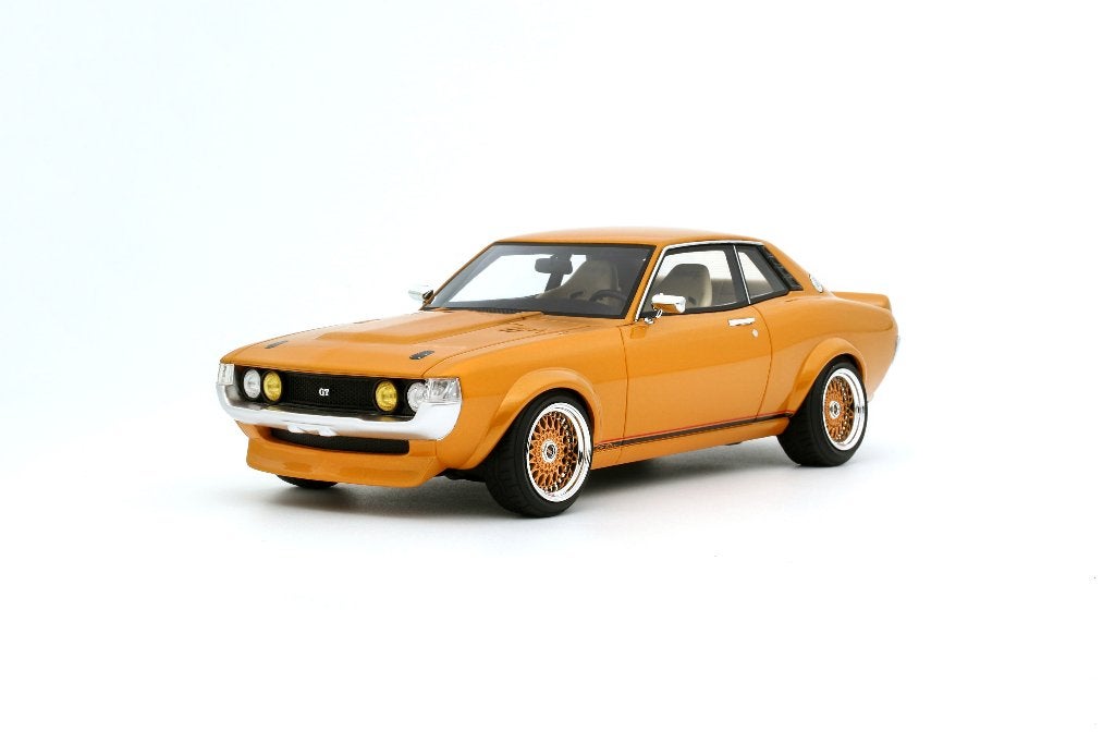 OttoMobile 1:18 Toyota Celica (RA24) Restomod Orange 2015