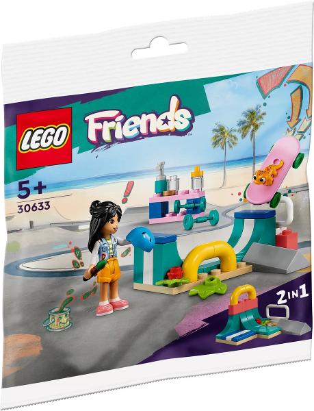 Lego Friends polybag 30633 Skatebaan, Lego, Nieuw, Friends, Ophalen of Verzenden