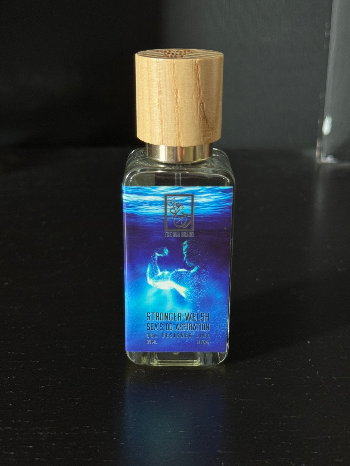 DUA Stronger Welsh Sea’s OG Aspiration 34ml, Ophalen of Verzenden, Zo goed als nieuw