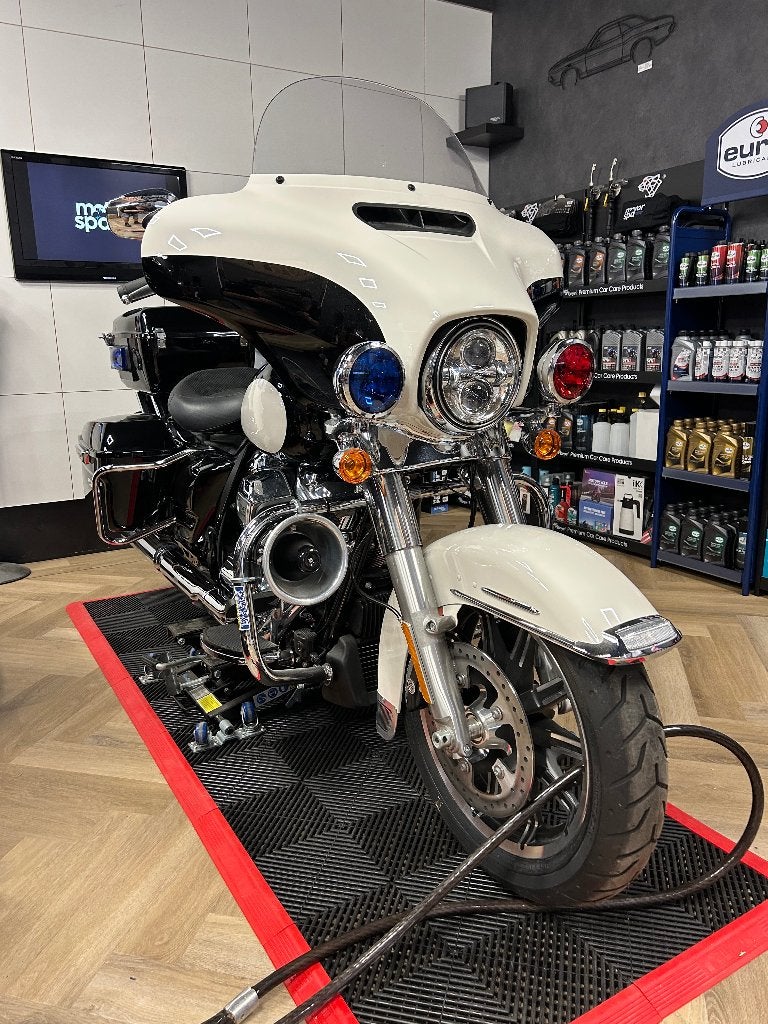 Harley FLHTP Police Nieuw, 2 cilinders, 1745 cc, Nieuw, Particulier