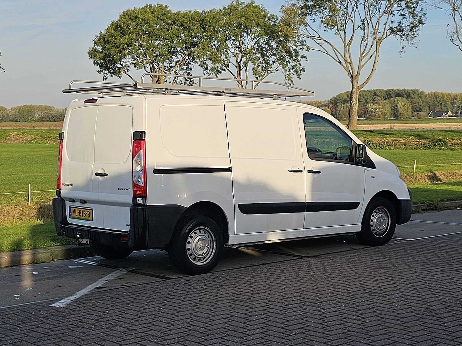 PEUGEOT EXPERT 1.6, Auto's, 1636 kg, Euro 5, Gebruikt, Wit