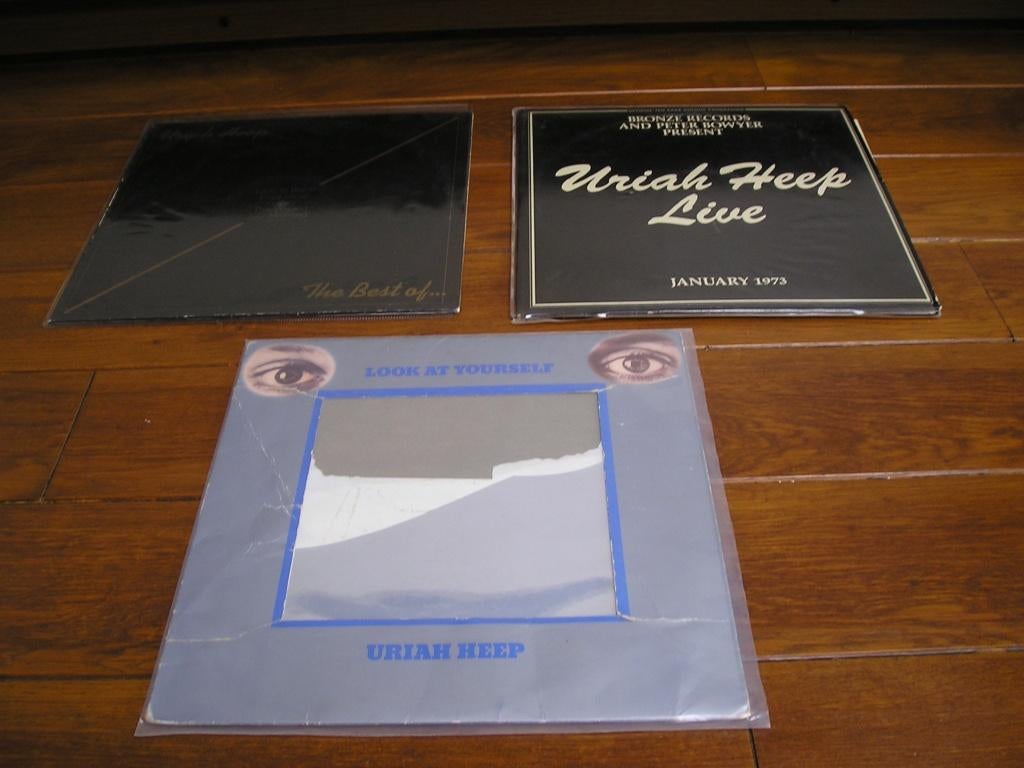 Uriah heep album best of, Gebruikt, Ophalen of Verzenden, 1970 - 1979, 12 inch