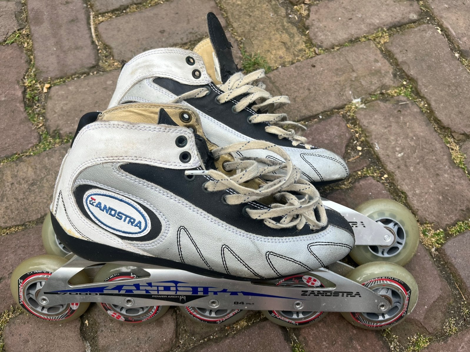 Skeelers Zandstra maat 40, Overige merken, Inline skates 5 wielen, Ophalen of Verzenden, Zo goed als nieuw
