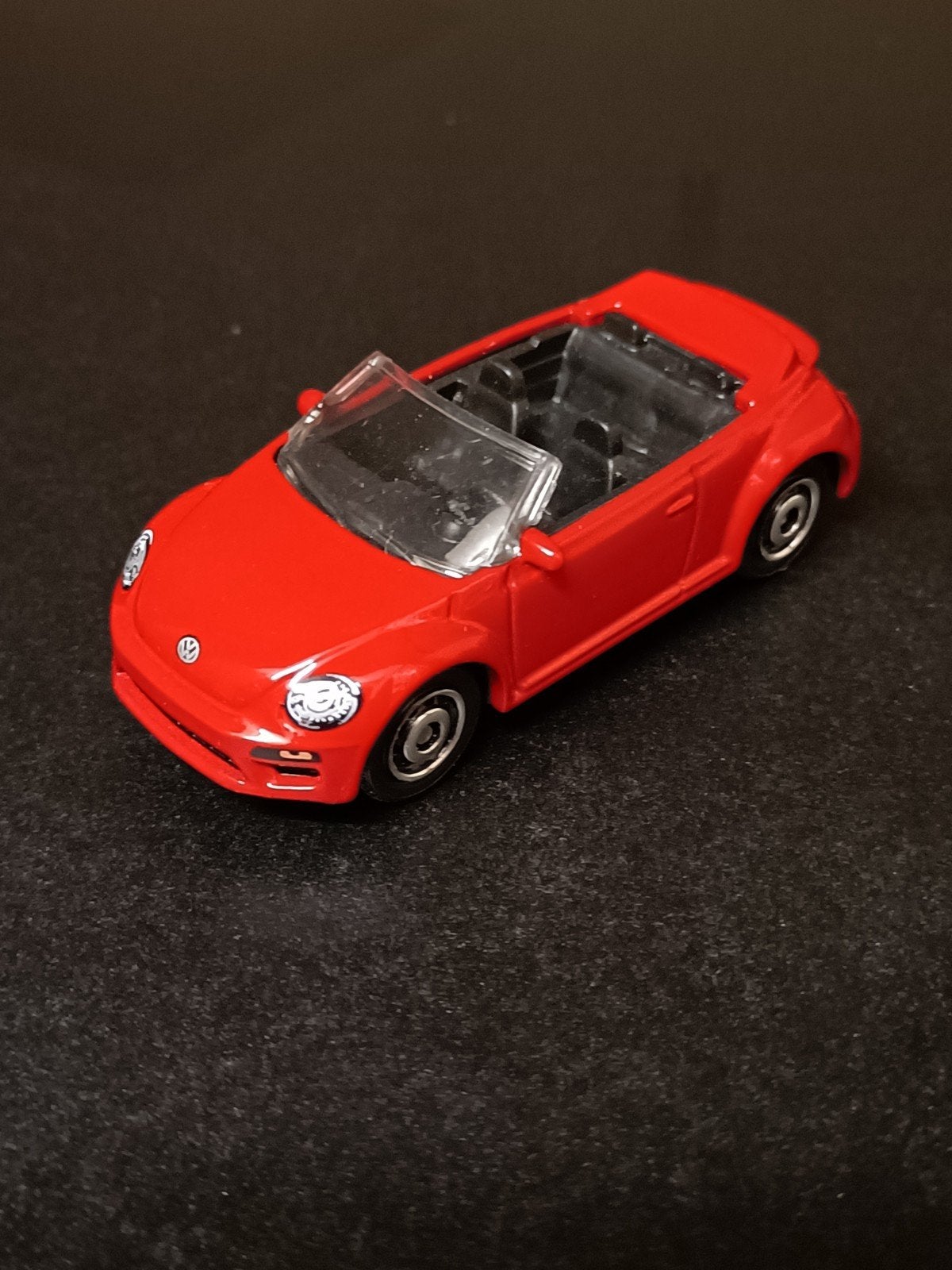 matchbox Volkswagen Kever Cabriolet Speelgoedauto, Ophalen of Verzenden, Zo goed als nieuw, Auto