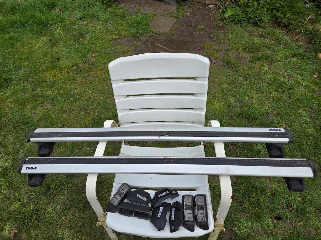 Thule WingBar EVO dakdragers, Ophalen, Mitsubishi
