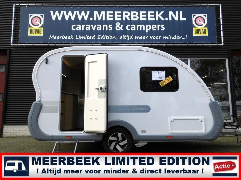 Adria Action 391 LH 5735,=KORTING MOVER+BC260+12V AUTARK+ETC, Overige typen, Rondzit, Tot en met 2, Particulier
