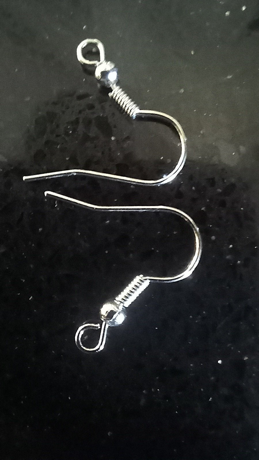 zilverkleurige oorbelhaakjes 50 paar, Overige materialen, Hangers, Nieuw, Ophalen of Verzenden