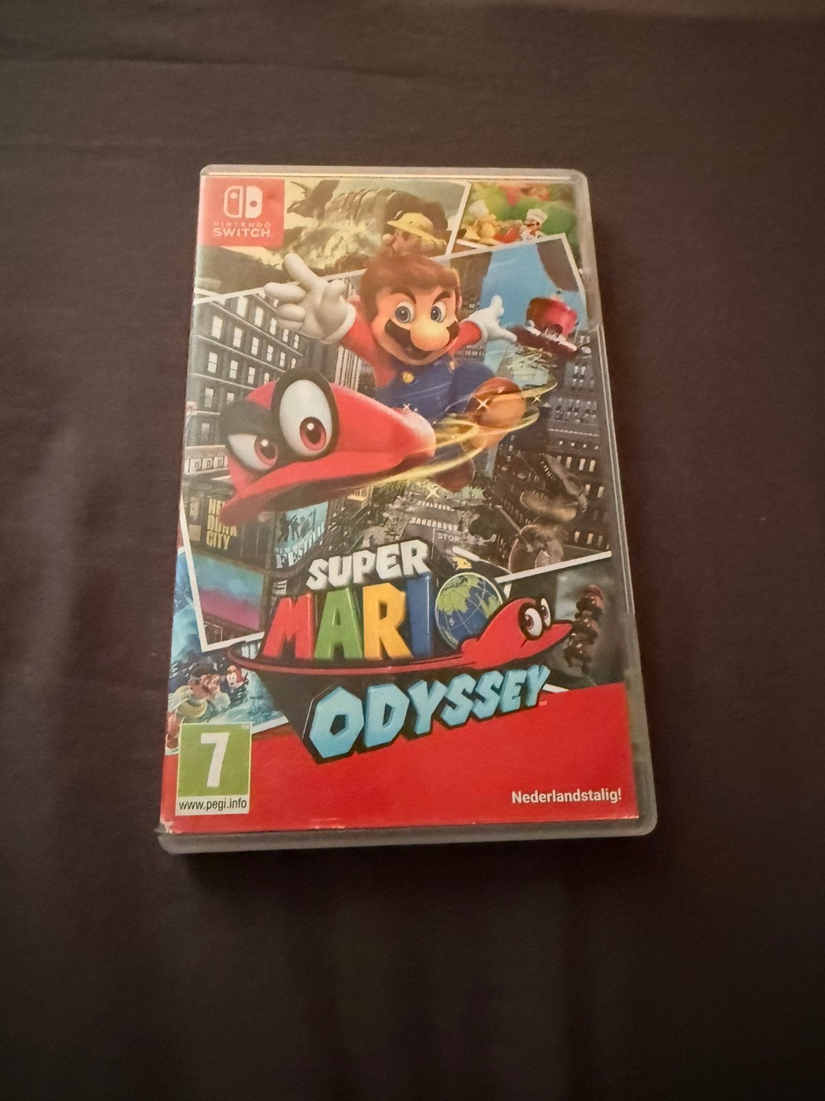 Nintendo Switch Super Mario Odyssey, Spelcomputers en Games, Games | Nintendo Switch, Overige genres, 1 speler, Ophalen of Verzenden