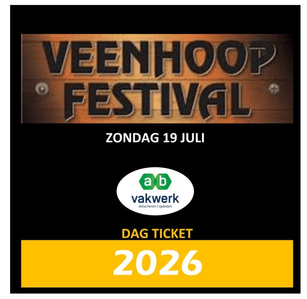 2x veenhoop kaart zondag, Tickets en Kaartjes, Twee personen