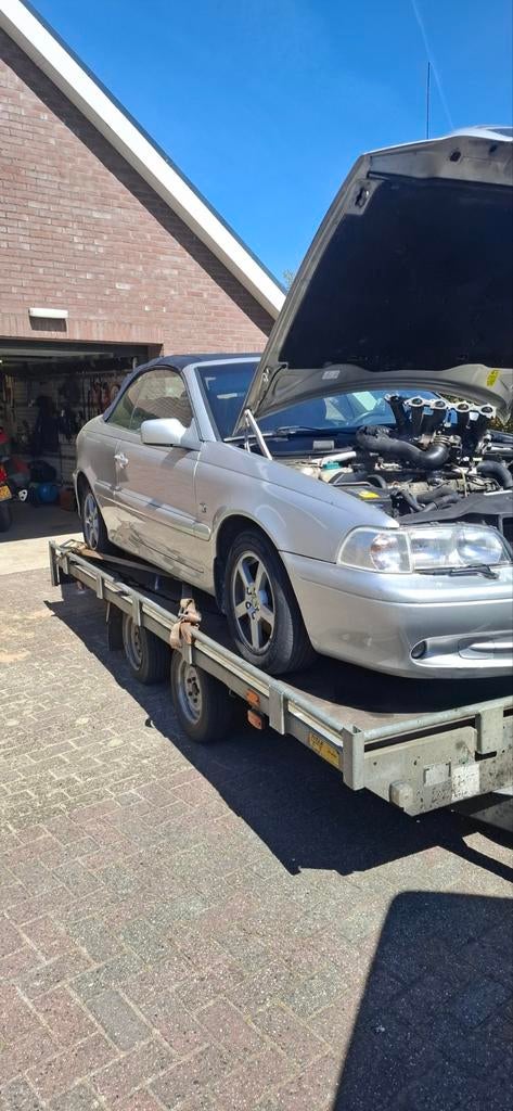 Te koop volvo c70 cabrio loop of sloop, Ophalen, Gebruikt, Volvo