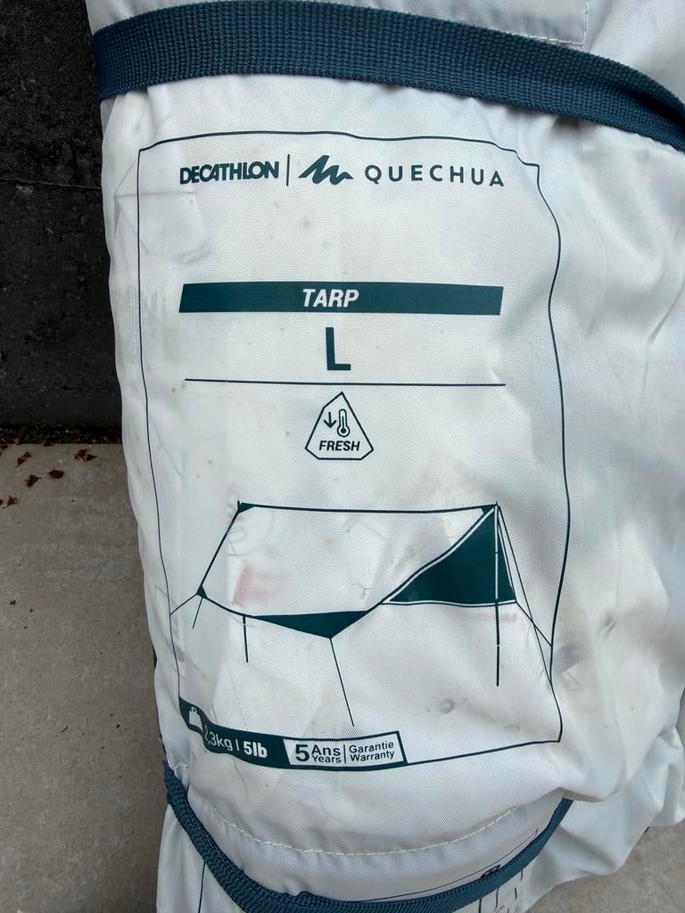 Decathlon Tarp, Ophalen, Zo goed als nieuw