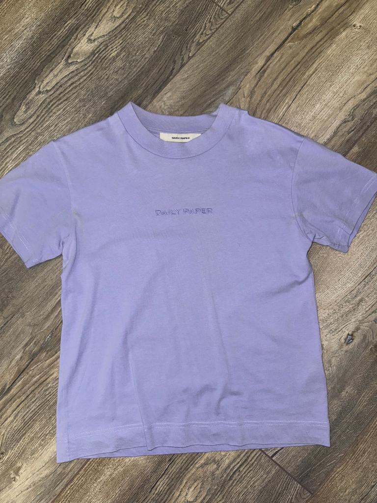 Nieuw Daily Paper t-shirt, Kleding | Dames, T-shirts, Ophalen, Paars, Korte mouw, Maat 36 (S)