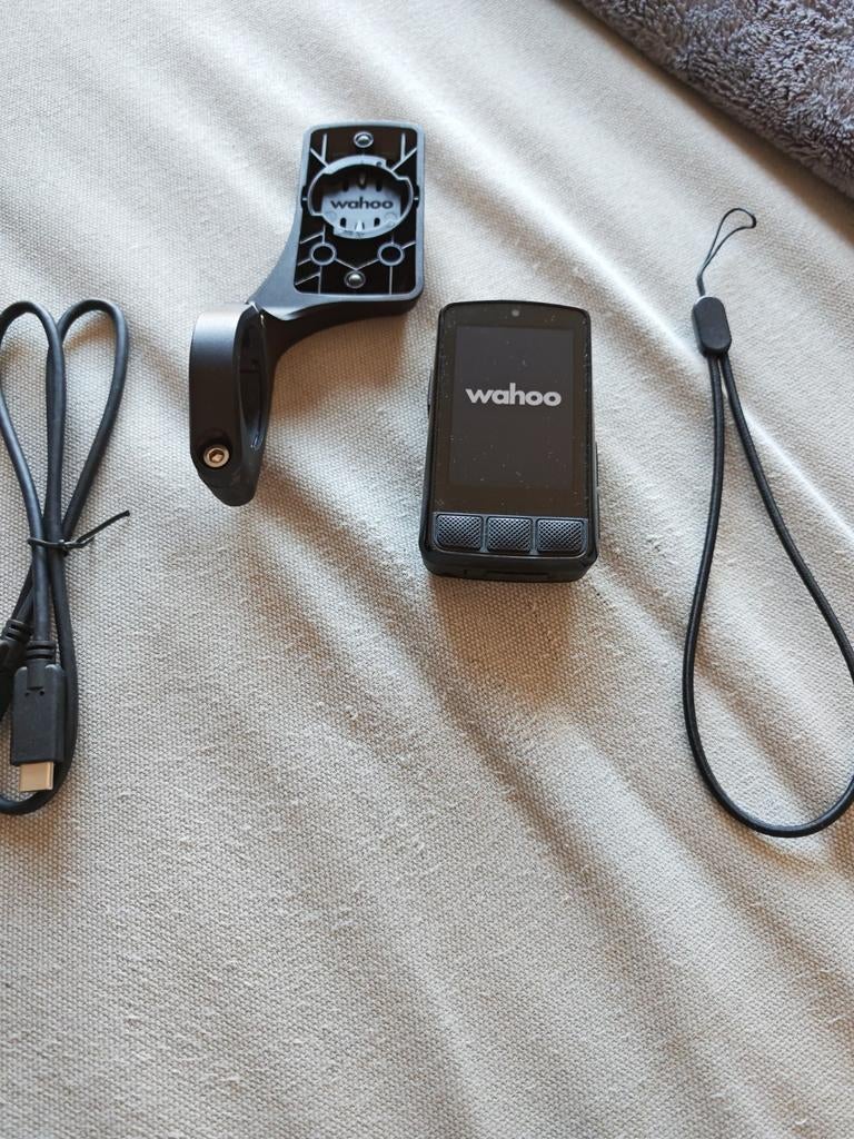 Wahoo Elemnt Bolt 3 GPS Fietscomputer, Fietsen en Brommers, Fietsaccessoires | Fietscomputers, Ophalen of Verzenden, Draadloos