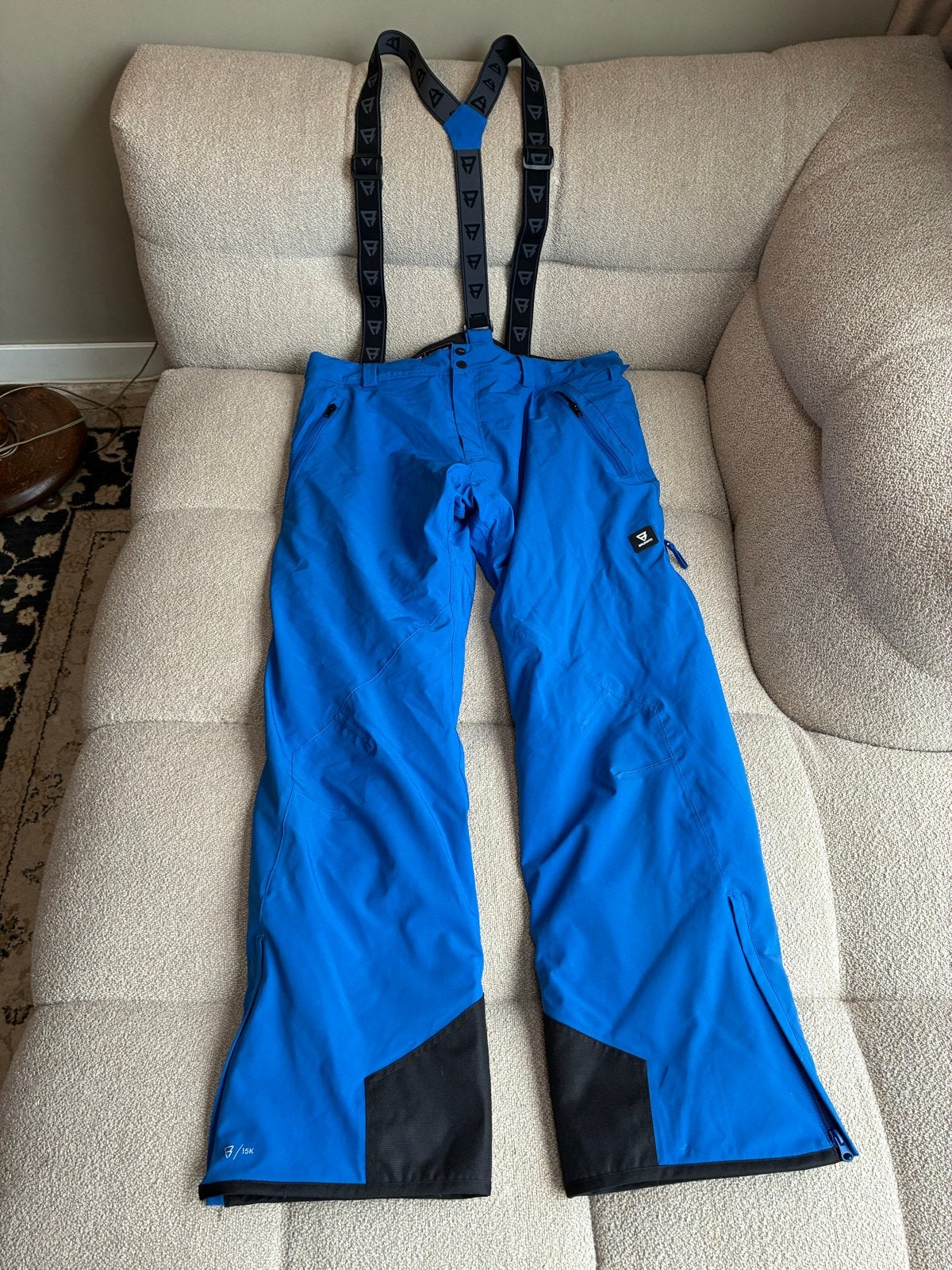 Brunotti Skibroek Heren - Maat XXL - Zo goed als nieuw, Ophalen of Verzenden, Zo goed als nieuw, Overige maten, Broek