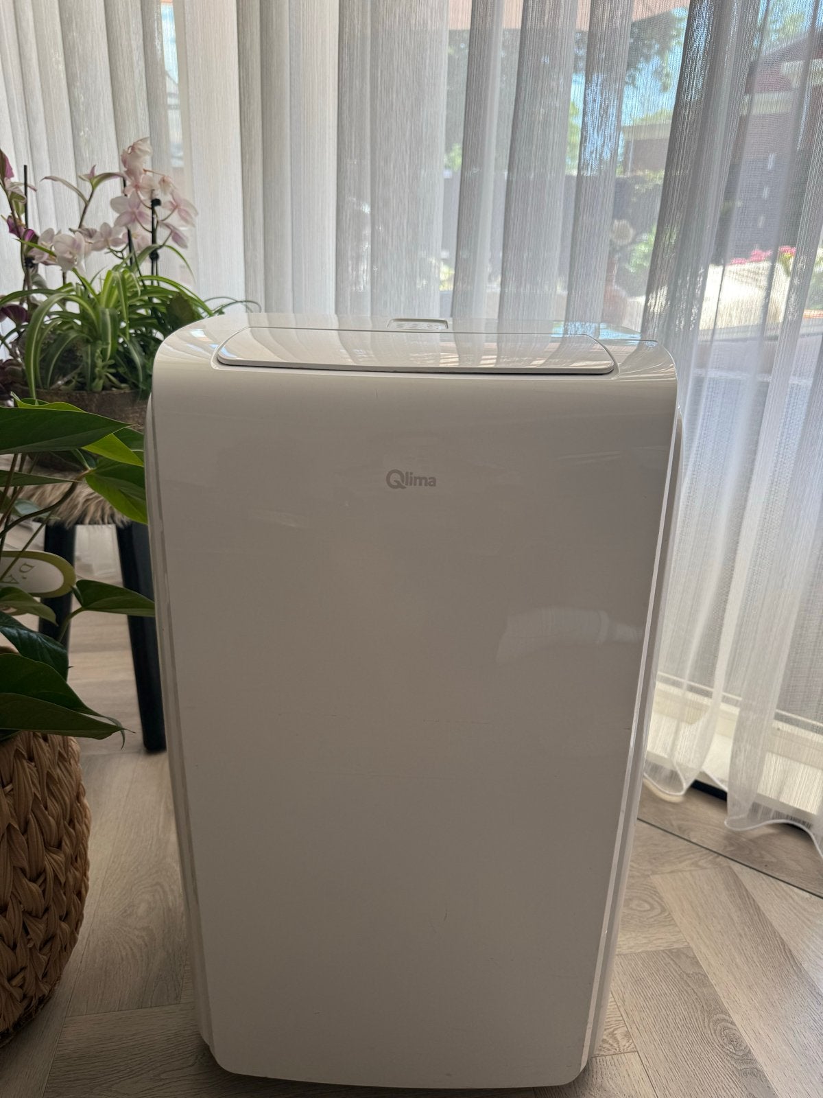 Qlima P534 Mobiele Airco 11.000 BTU - Krachtig & Snel, Witgoed en Apparatuur, 3 snelheden of meer, Ophalen of Verzenden, Zo goed als nieuw