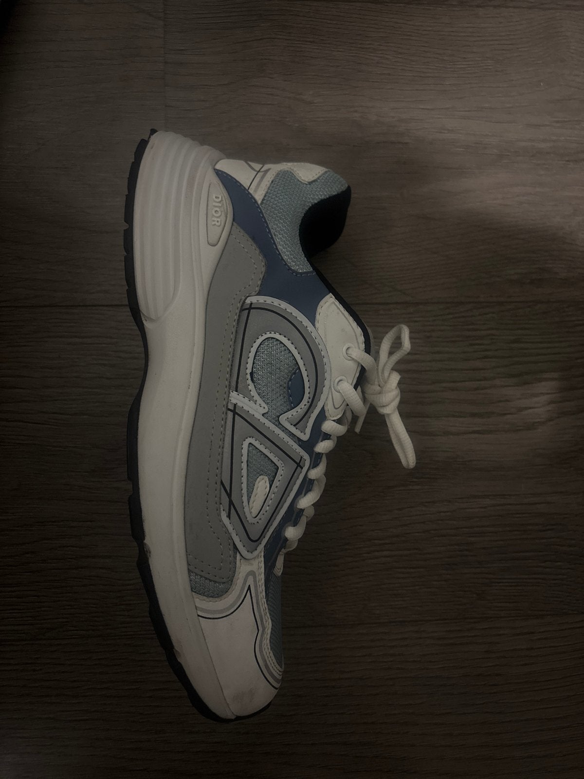Dior b30 - licht gedragen, Kleding | Heren, Ophalen, Zo goed als nieuw, Blauw, Sneakers of Gympen