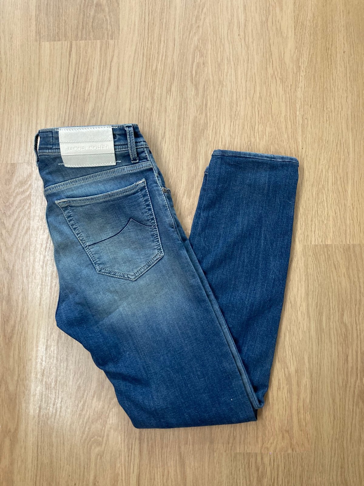 Jacob Cöhen Style J622 (Nick Slim ) jeans - 29 - Blue, Blauw, W32 (confectie 46) of kleiner, Ophalen of Verzenden, Zo goed als nieuw