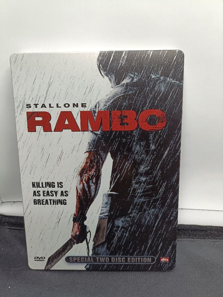 dvd stallone rambo, Vanaf 16 jaar, Ophalen, Zo goed als nieuw, Actie