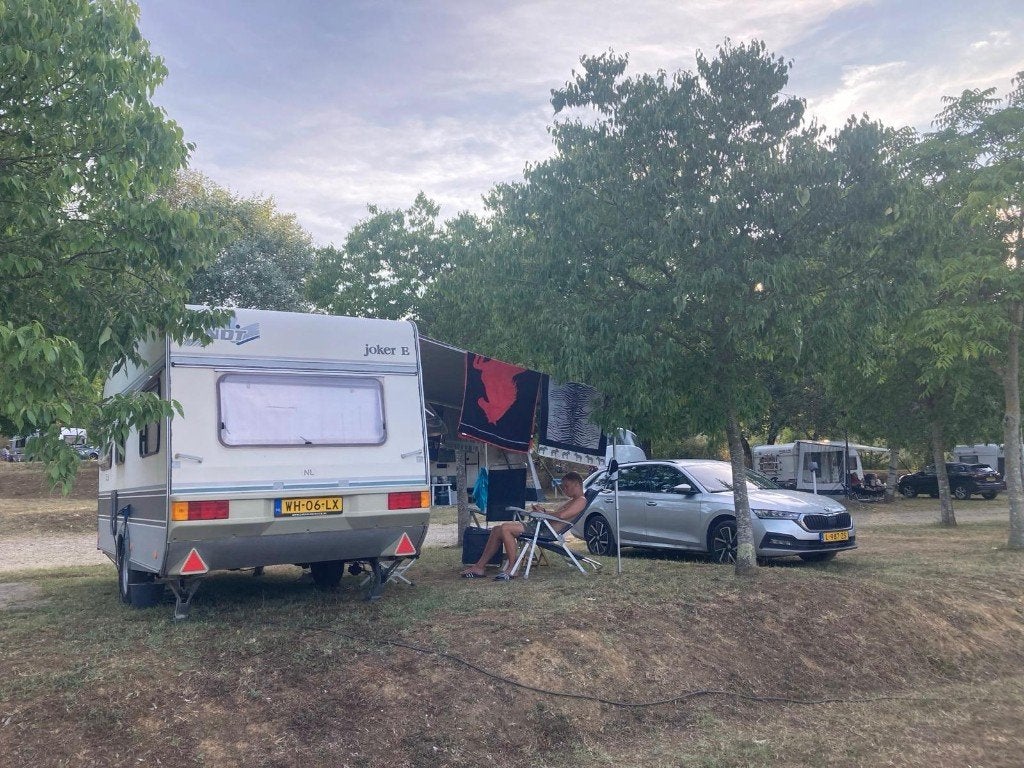 Fent caravan, Schokbreker, Rondzit, 750 - 1000 kg, Particulier