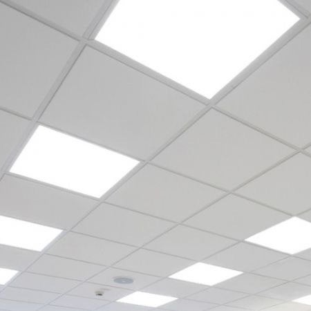 6 stuks led paneel 60 x 60 cm 3000 k, Huis en Inrichting, Lampen | Plafondlampen, Ophalen, Zo goed als nieuw, Kunststof