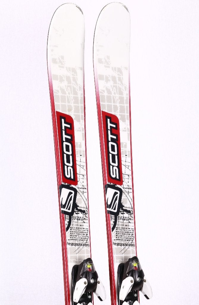 178 ski's SCOTT SANTIAGO MISSION, woodcore, Overige merken, 160 tot 180 cm, Gebruikt, Verzenden
