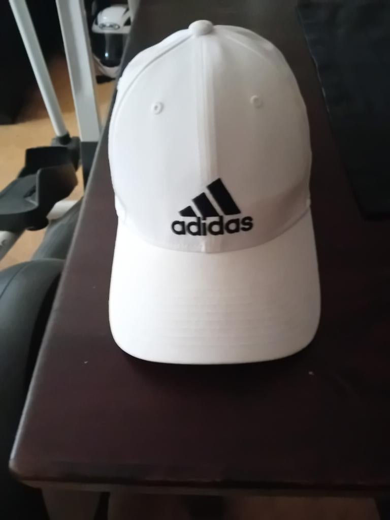 Adidas pet wit, Ophalen of Verzenden