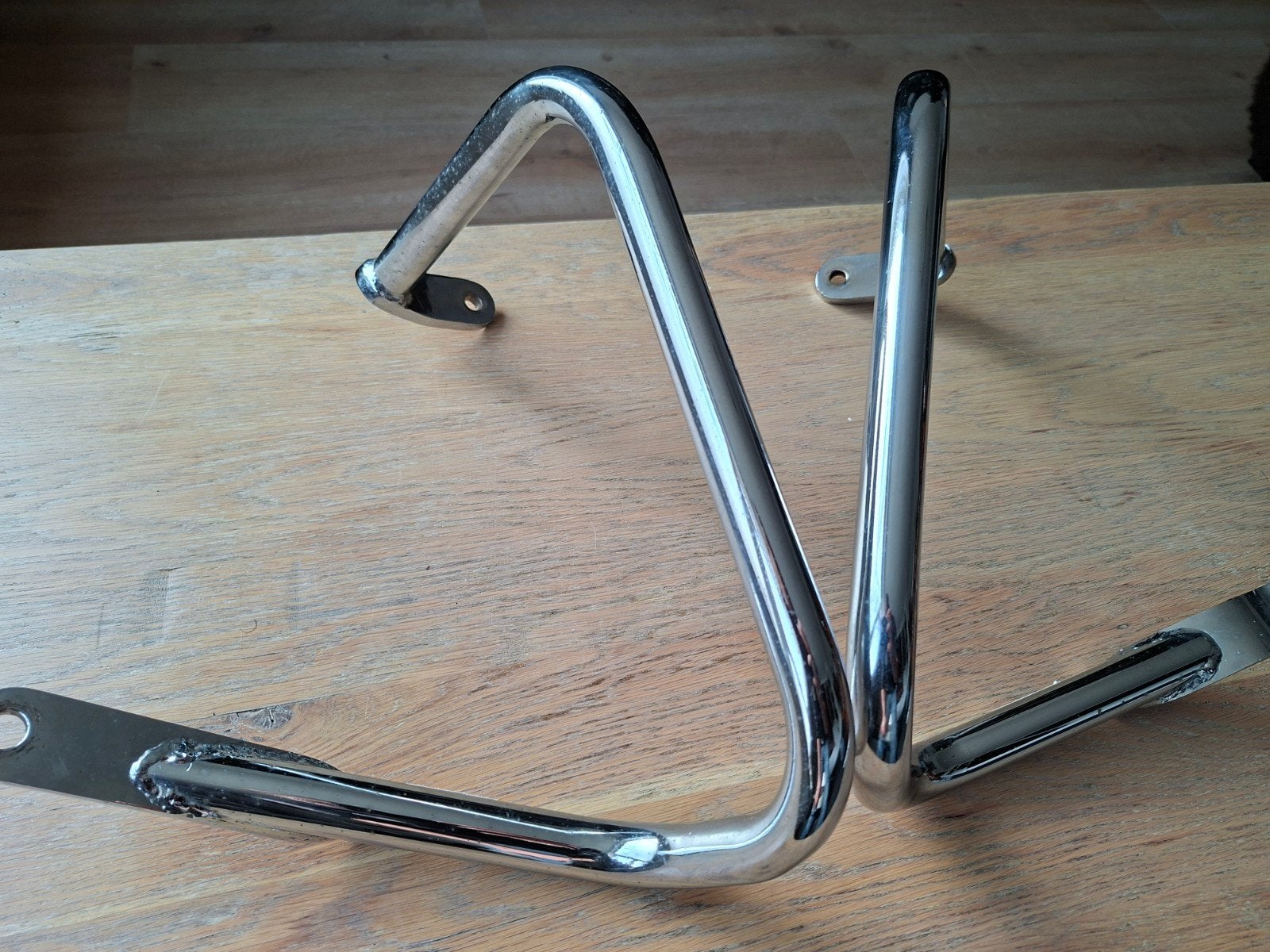Valbeugels achter Harley-Davidson Softail EVO chroom, Motoren, Ophalen