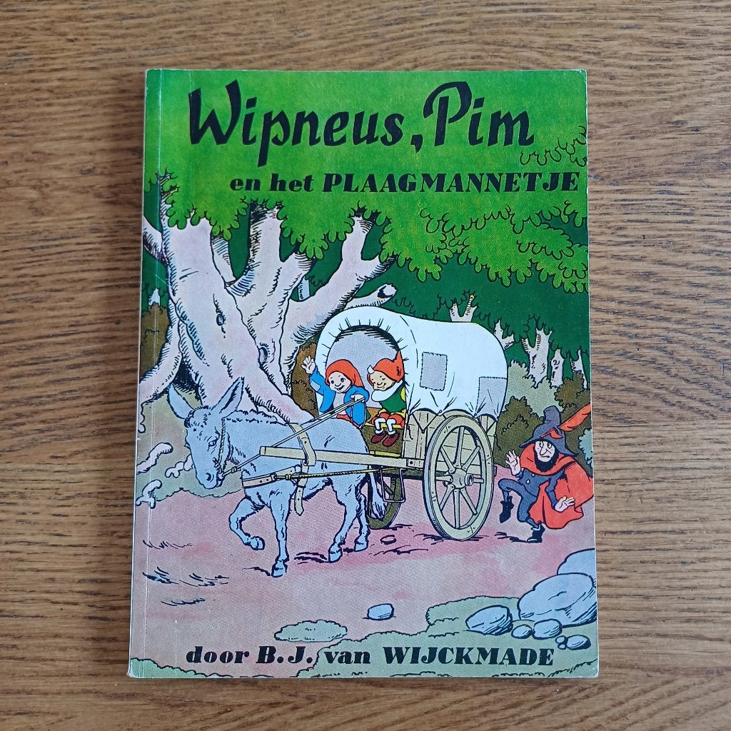 Boek Wipneus, Pim en het plaagmannetje, Ophalen of Verzenden, Gelezen, B.J. van Wijckmade, Sprookjes