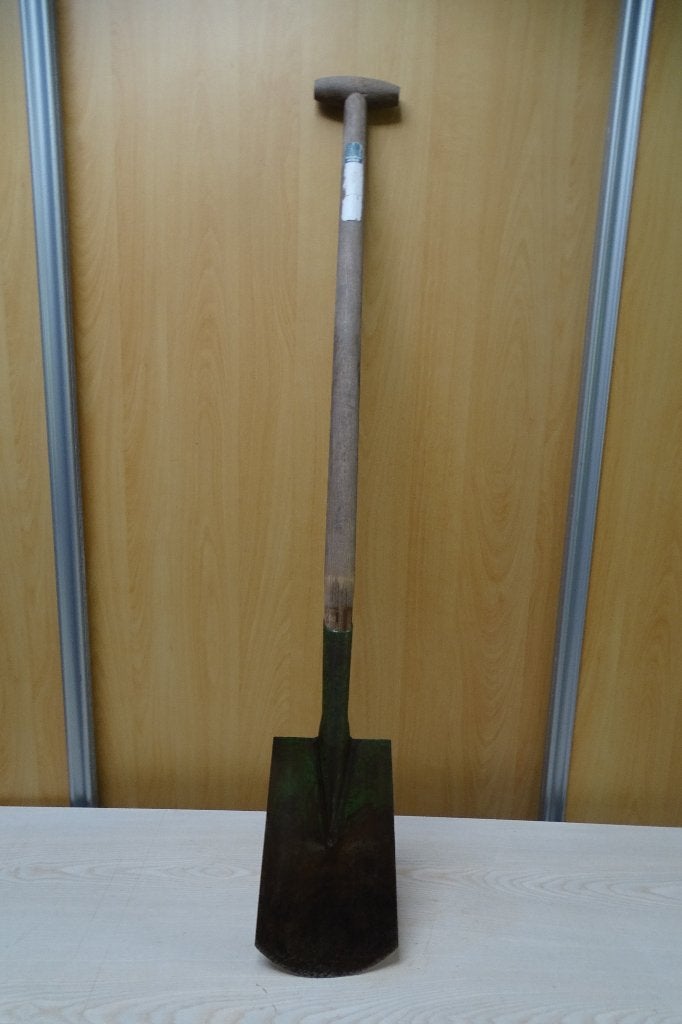 spade / schep, Ophalen, Gebruikt, Spade