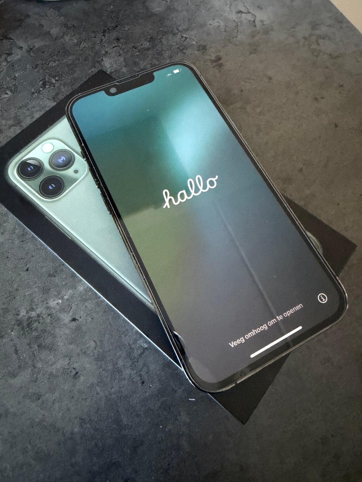 iPhone 13 Pro 256 GB Alpine Green, Telecommunicatie, Mobiele telefoons | Apple iPhone, Zo goed als nieuw, 256 GB, iPhone 13 Pro