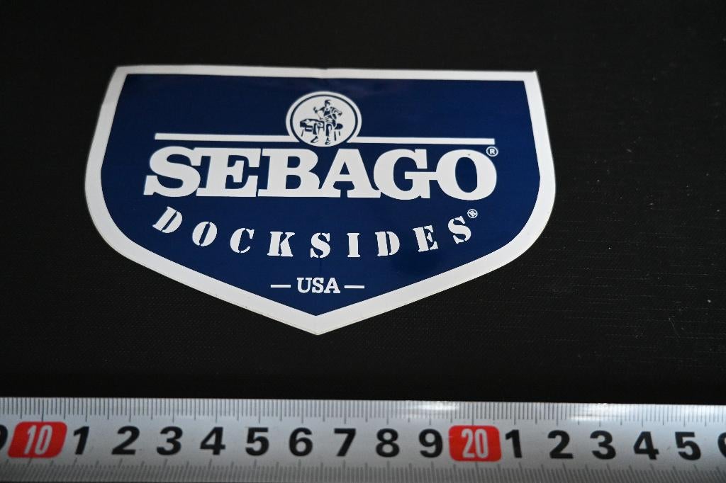 sticker SEBAGO Docksides USA, Ophalen, Zo goed als nieuw