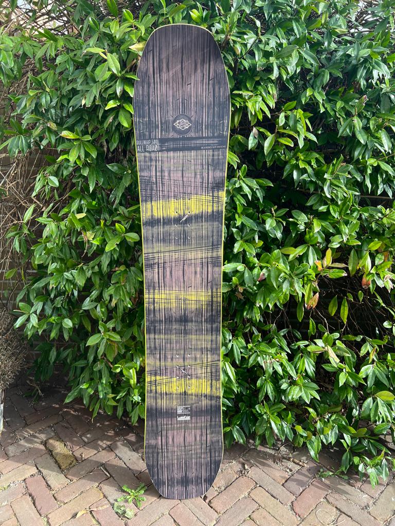 Wedze Bullwhip 500 All Road 158 Wide, Sport en Fitness, Snowboarden, Ophalen of Verzenden, Gebruikt, Board