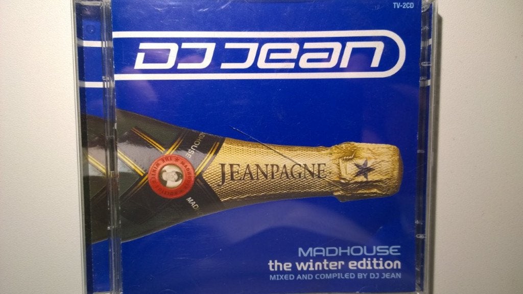 Dj Jean - Madhouse The Winter Edition, Cd's en Dvd's, Ophalen of Verzenden, Zo goed als nieuw, Trance, Album