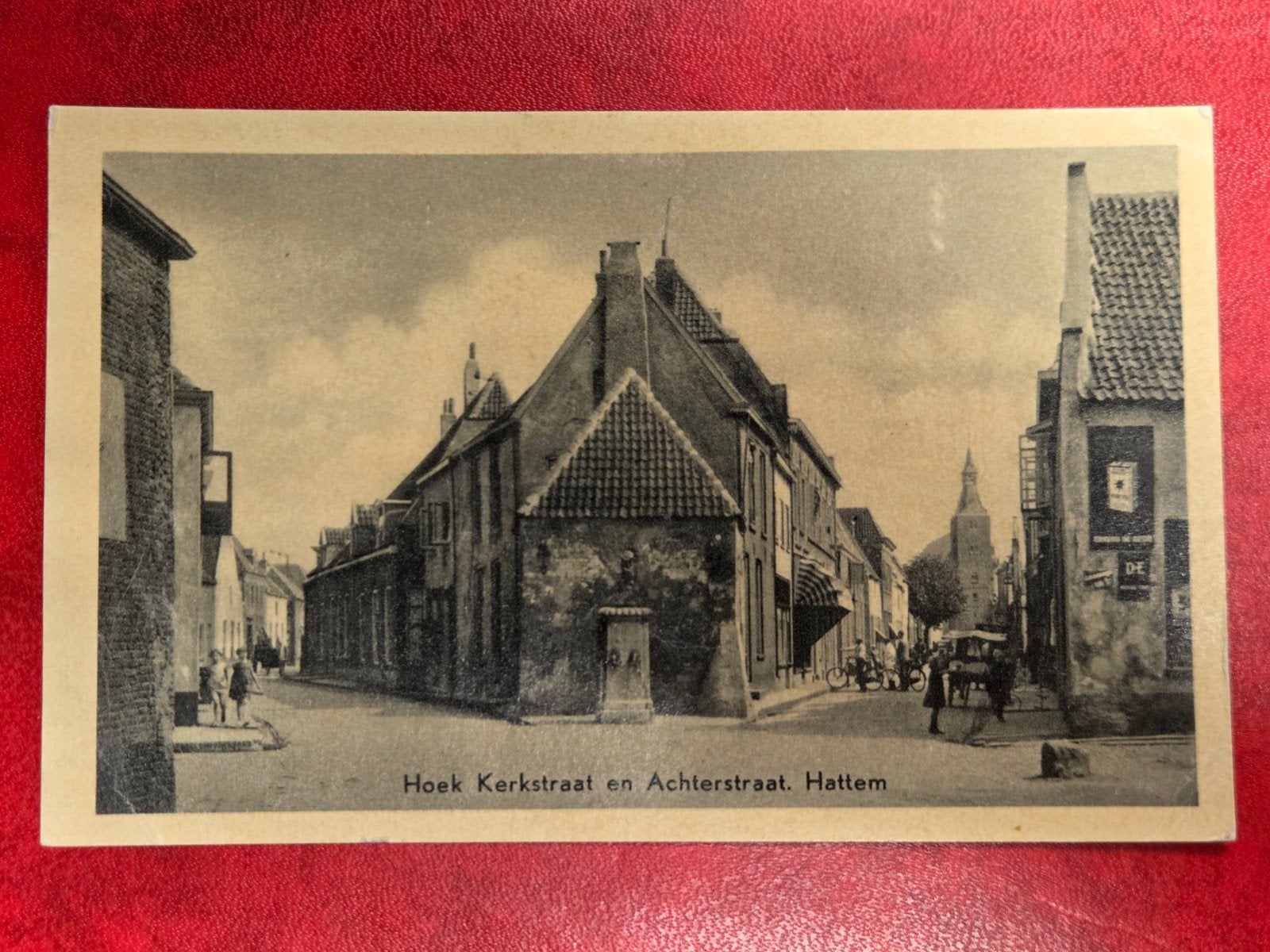 Hattem Hoek Kerkstraat en Achterstraat, Ophalen of Verzenden, Gelderland
