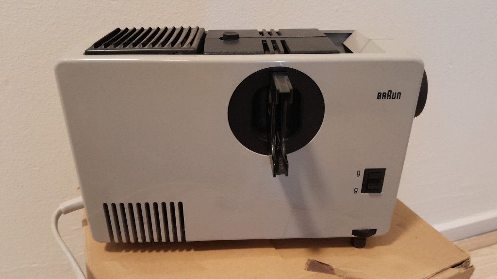 Braun diaprojector, Ophalen of Verzenden