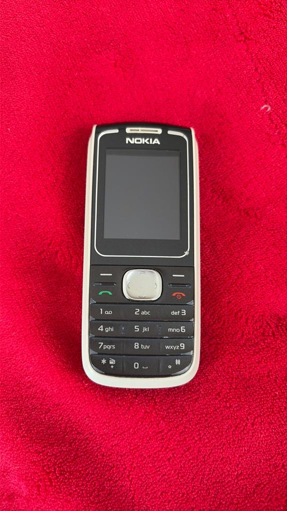 Nokia 1650 type RM-305, Ophalen of Verzenden, Zo goed als nieuw, Zwart