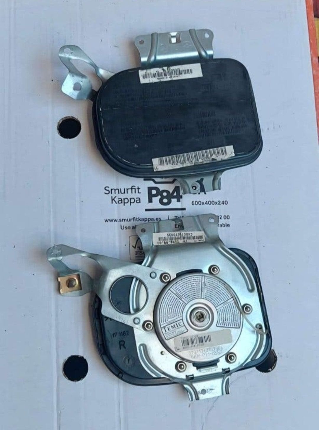 Airbag Mercedes E-Klasse W210, Gebruikt, ., Mercedes-Benz, Ophalen of Verzenden