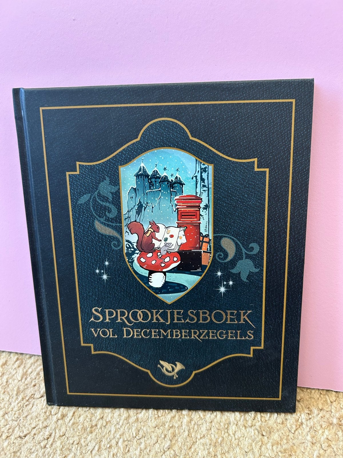 Sprookjesboek voor decemberzegels Efteling PostNL, Ophalen, Nieuw