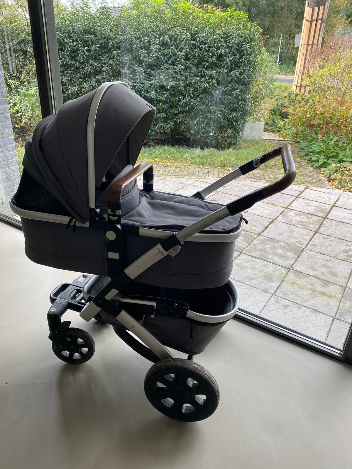 Jools Geo2 grijs, Gebruikt, Combiwagen, Met reiswieg, Ophalen